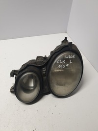 фото thumb №1, Фара лампа передняя левая перед левый mercedes-benz w208