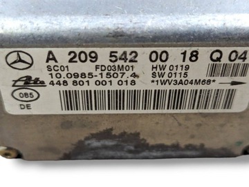 Датчик ESP Mercedes-Benz C-Class W203/S203/CL203 2002 A2095420018