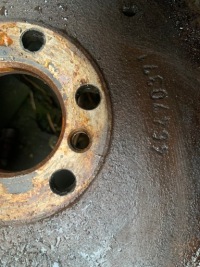 Колесо маховик stilo 1,1 1,2 panda punto idea 500 Зі Шроту, фото thumb