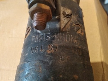 фото thumb №5, Стартер citroen 2cv d8l67 12v na linkę