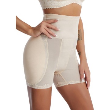 Women Shaperwear, Lifter with High Elasticity Tummy White Medium Multicolor