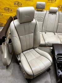 фото thumb №8, Сидіння шкіряні екрани вентиляція обшивки підлокітник jaguar xj x351 eu