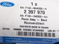 фото thumb №6, Pas задний внутренний ford edge 2015-
