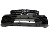 фото thumb №1, Mercedes glc x253 бампер передний amg pts + решётка радиатора