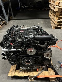 фото thumb №1, Двигатель porsche panamera 3.0 tdi cwj