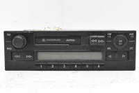 Купити Радіо радіопрогравач касети 6x0035153a vw transporter t5 03-09, фото thumb
