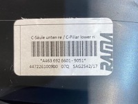 Mercedes benz g63 с-стійка захист rh a4636926601 в Україні, фото thumb