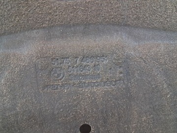 фото thumb №13, Bmw 3 f30 f31 захист екран pod двигун двигуна 7486951