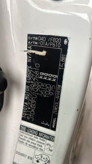 фото thumb №5, Перед kompletny капот бампер pas крила toyota prius iv 2016- europa 040