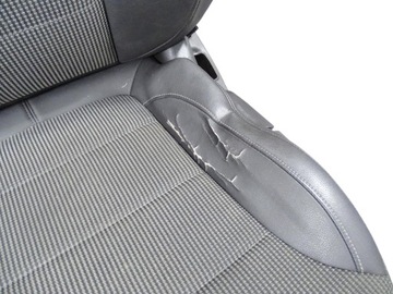 фото thumb №10, Сидіння перед + диван напівшкіра подушка безпеки opel insignia a універсал 2008-2013 eu