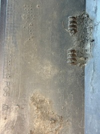 фото thumb №5, Молдинг порог правая vw passat b8 3g0853858f хром ! lb7r