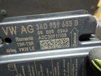 фото thumb №2, Skoda rapid модуль air bag 34d959655b