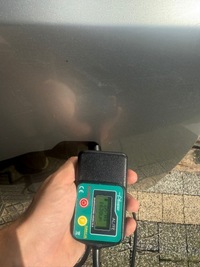 фото thumb №9, Двері зад праві sedan nh743m honda accord viii 08-15