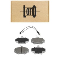 фото thumb №4, Гальмівні колодки гальмівні перед dacia sandero renault megane i twingo i ii clio ii