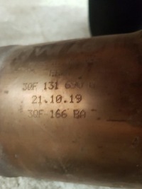 фото thumb №9, Vw atlas 18-24 катализатор труба гаситель usa 3.6 v6