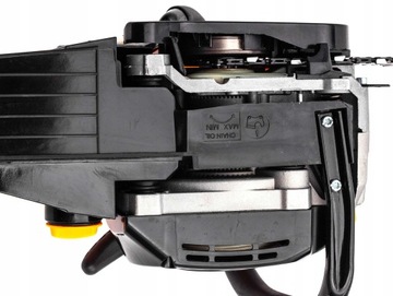 Бензопила Riwall МОЩНОСТЬ 4500 Вт / 8 л.с. Riwall 5040 Set POWERFUL