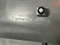 фото thumb №13, Mitsubishi eclipse cross 21- молдинг накладка крышки багажника