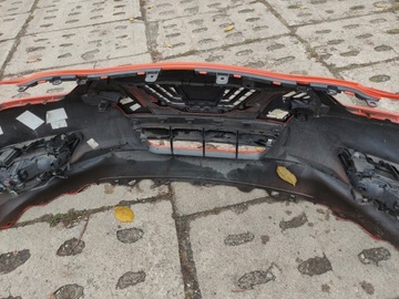 фото thumb №8, Nissan micra k14 бампер перед переднє протитуманні фари решітка радіатора