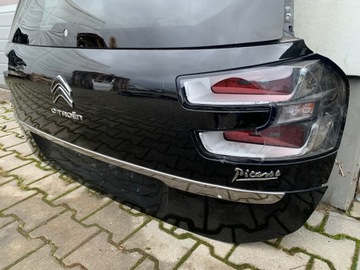 фото thumb №3, Citroen c4 grand picasso ii крышка багажника зад заднее