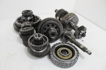 фото thumb №10, Запчасти коробки коробки передач honda cr-v ii 2.0b 45h2093