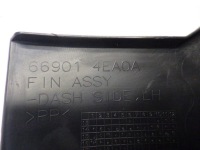 Пластик защита порога  левый передок  qashqai 2 рестайлинг Оригинал, фото thumb