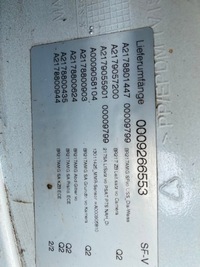 фото thumb №12, Mercedes s coupe 217 amg оригінальний номер a2178801447