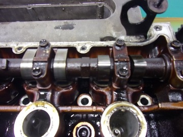 фото thumb №14, Kia carens 1.8 16v головка двигателя k2n5