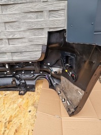 фото thumb №12, Jeep grand cherokee srt wk2 lift бампер задня 19- колір pau