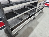 Обшивка сервисная warsztatowa regał автомобильный сервисный bott стол с Разборки, фото thumb