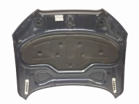 фото thumb №16, Капот крышка двигателя перед передняя audi a8 s8 d4 4h lz5d алюминиевая
