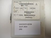 фото thumb №8, Модуль памяти сиденье водителя infiniti qx56 04-10