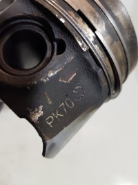 Поршень + шатун opel insignia astra k 1.6 cdti b16dte lwq Доставка, фото thumb