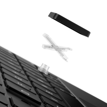 BASEUS ETUI MAGNETYCZNE Z KLAWIATURĄ PODŚWIETLANĄ DO iPad Pro 11 | Air 4/5
