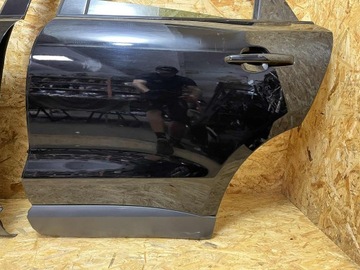 фото thumb №12, Комплектні двері ліві перед lub зад задні jaguar f-pace x761 чорні чорний