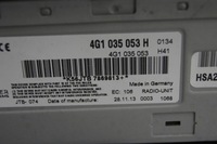 фото thumb №10, Audi a4 b8 рестайлінг універсал навігація навігація комплект зчитувач рамки mmi