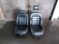 фото thumb №1, Сидіння лівий перед + правий перед audi a6 c5 шкіра