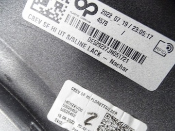 фото thumb №11, Бампер зад задний audi e-tron 4ke s-line