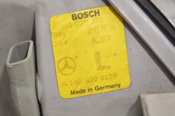 фото thumb №6, Лампа левая фара mercedes w140 c140 cl купе европа 1408200159