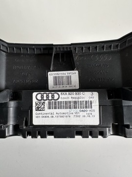 фото thumb №5, Спідометр  прилади audi a1 s1 8xa920930c