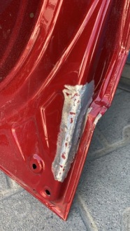 фото thumb №4, Hyundai santa fe 2018- двері передні праве перед