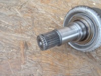 фото thumb №3, Mercedes slk w172 slc приводной вал задняя задняя