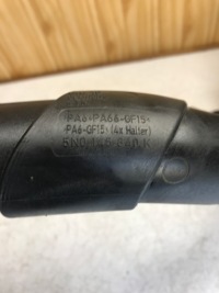 фото thumb №5, Труба інтеркулер vw skoda audi 5n0145840k