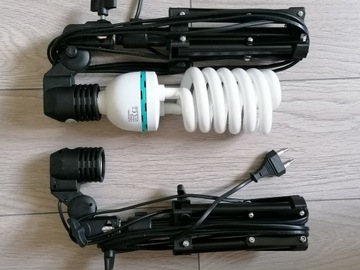 БЕЗТЕНОЧНАЯ ПАЛАТКА 50см ГОТОВЫЙ КОМПЛЕКТ 2x65Вт=650Вт