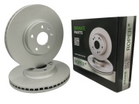 фото thumb №1, Гальмівні диски перед toyota corolla