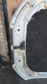 Капот крышка двигателя audi a4 b8 lx7w дорестайлинг Цена, фото thumb