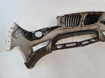 фото thumb №14, Bmw x3 f25 рестайлинг бампер переднее перед 51117303750