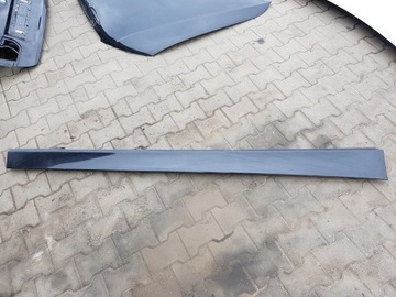 фото thumb №1, Bmw 3 f30 11-14r планка пороговая правая 475 чёрный sapphire