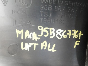 фото thumb №10, Обивка защита порога зад porsche macan 95b рестайлинг 95b867768f 95b867767f