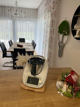 ДЕРЕВЯННАЯ ПОДСТАВКА ДЛЯ THERMOMIX THERMOMIX TM5 ИЛИ TM6, МАССИВ БУКА