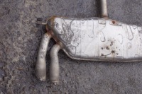 Выхлоп гаситель конечный audi vw skoda 1.4 tsi 1k6253611am Доставка, фото thumb